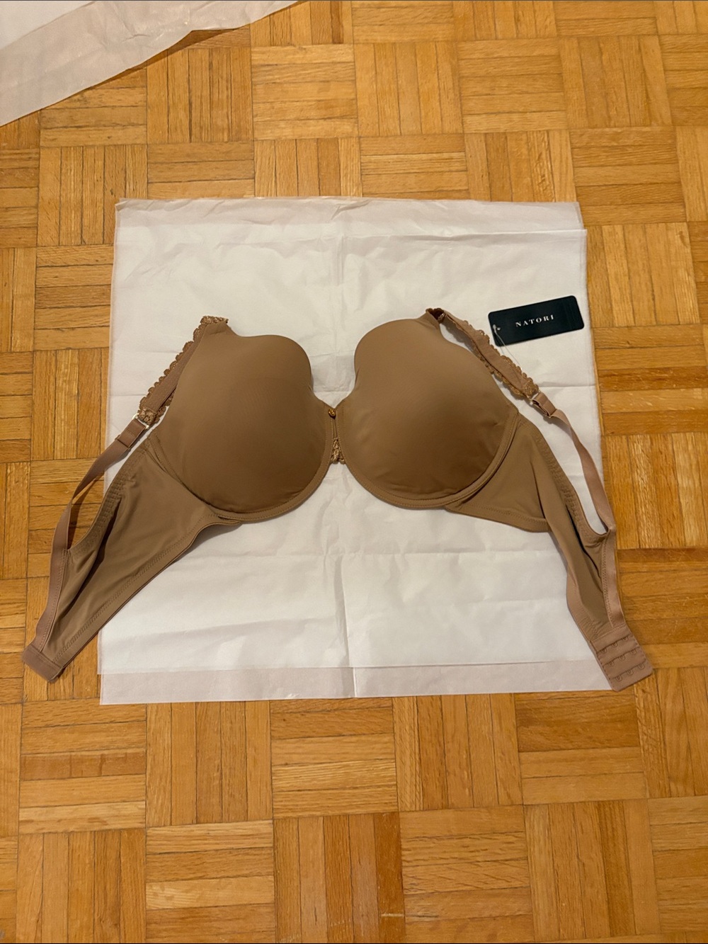 Natori Brown Smooth Underwire T-Shirt Bra